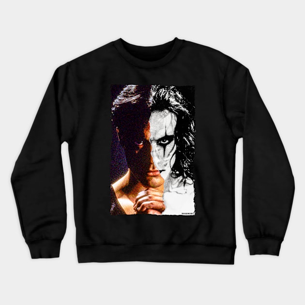 Brandon/The Crow Crewneck Sweatshirt by You Killed Me First